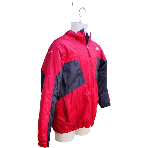 The North Face Boys Youth Hyvent Winter Jacket Coat XL 18-20 Hooded Red … - Picture 9 of 16